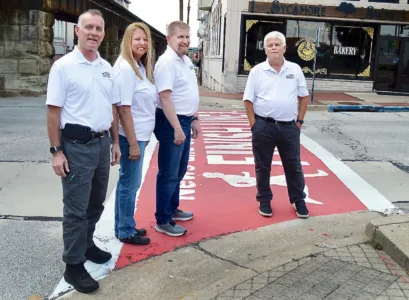 News and Sentinel races undergo leadership change